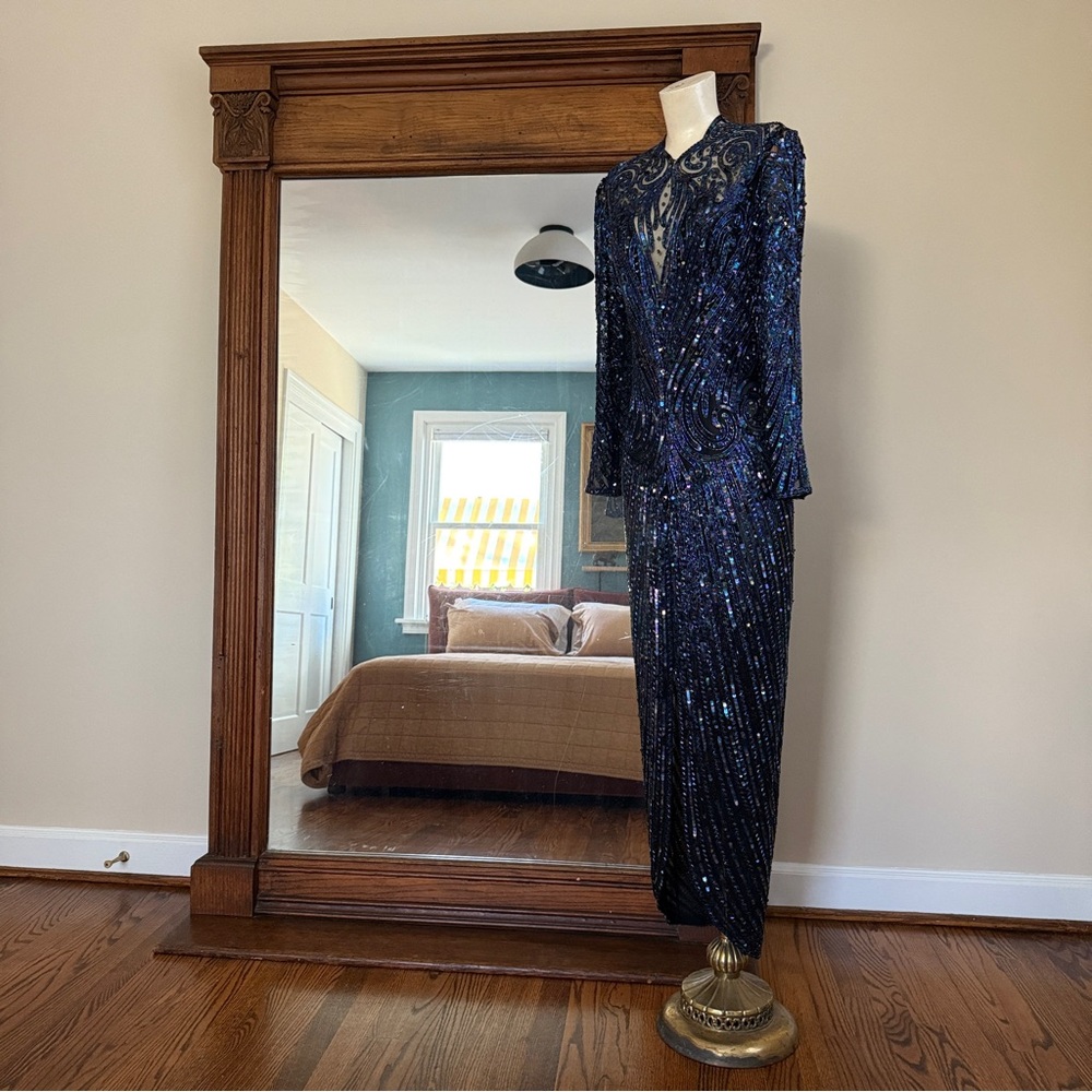 Bob Mackie Boutique Vintage 1990s evening gown - Picture 8 of 9